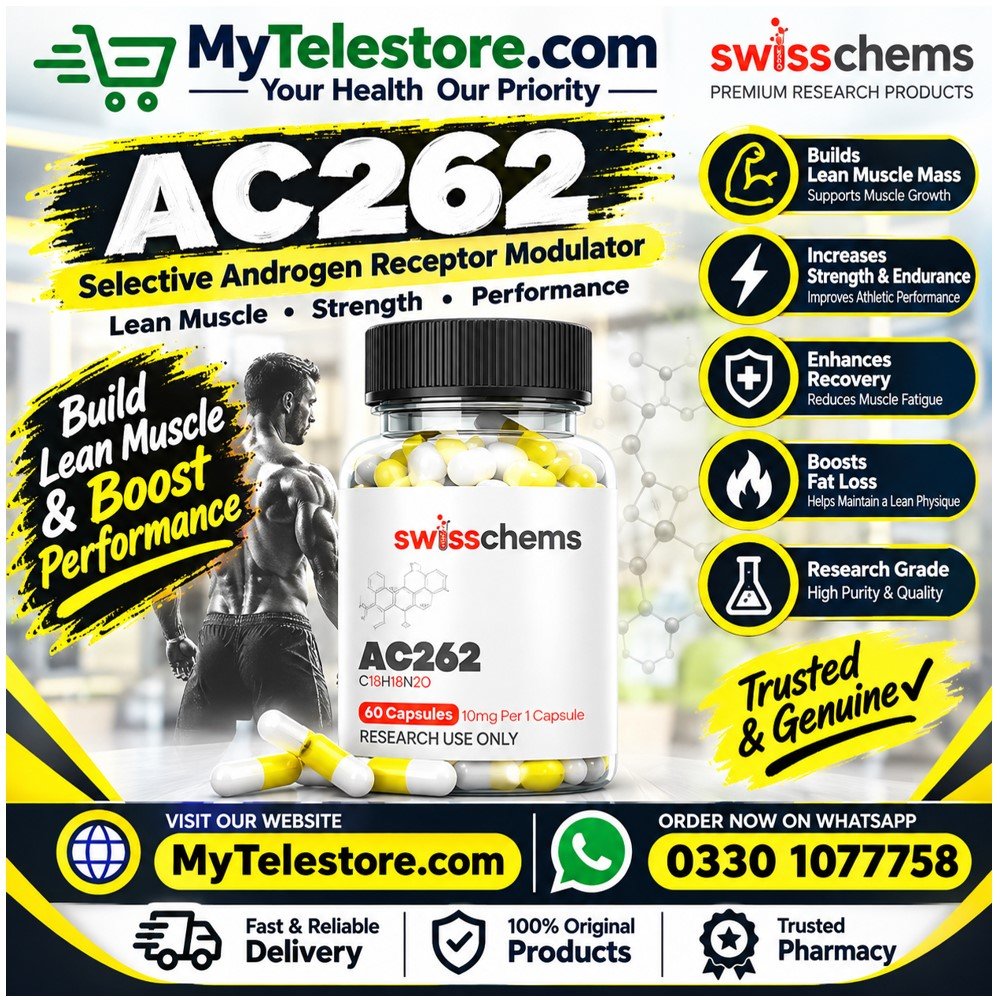 AC-262-536-600mg Accadrine 10mg Capsule In Pakistan