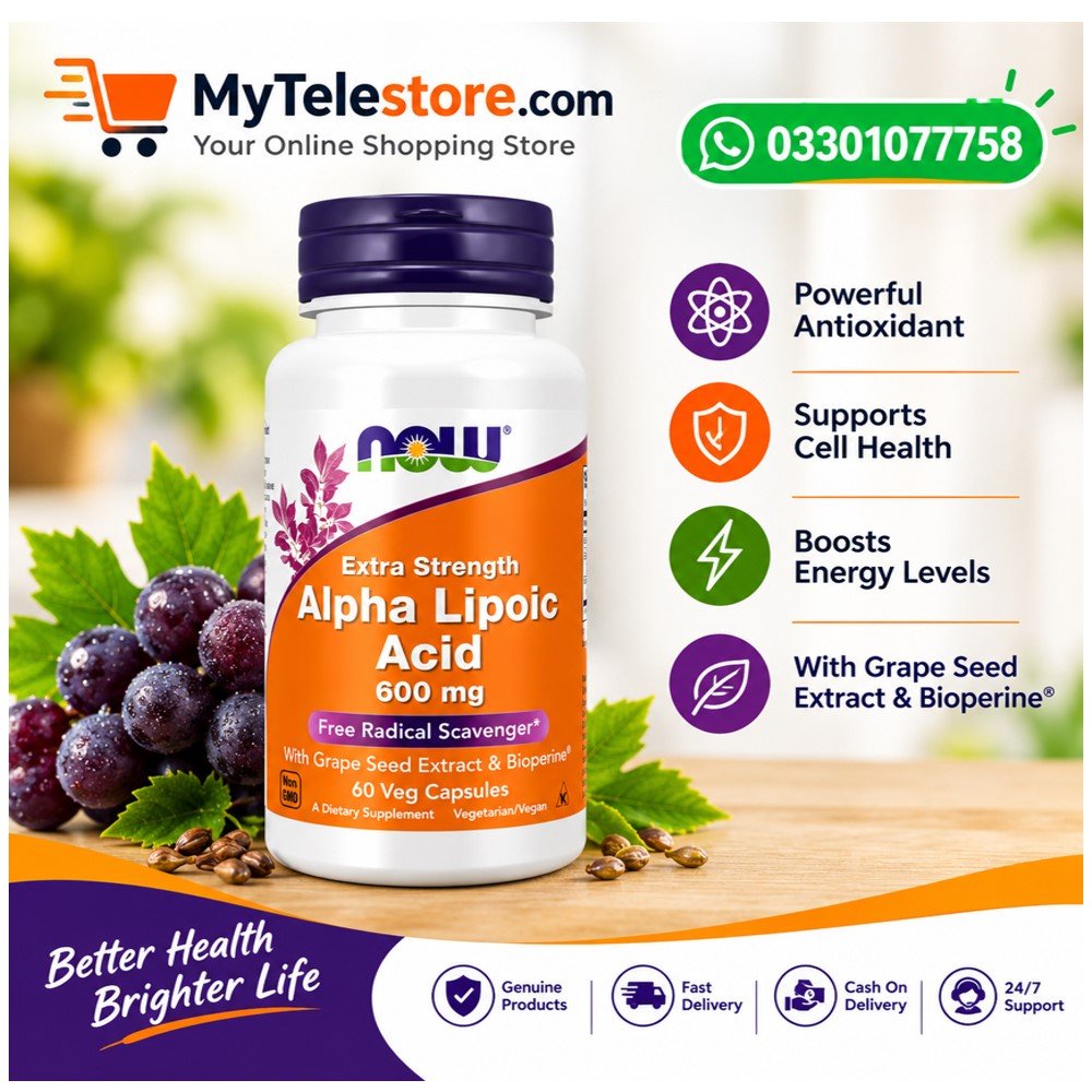 Alpha Lipoic Acid, Extra Strength In Pakistan