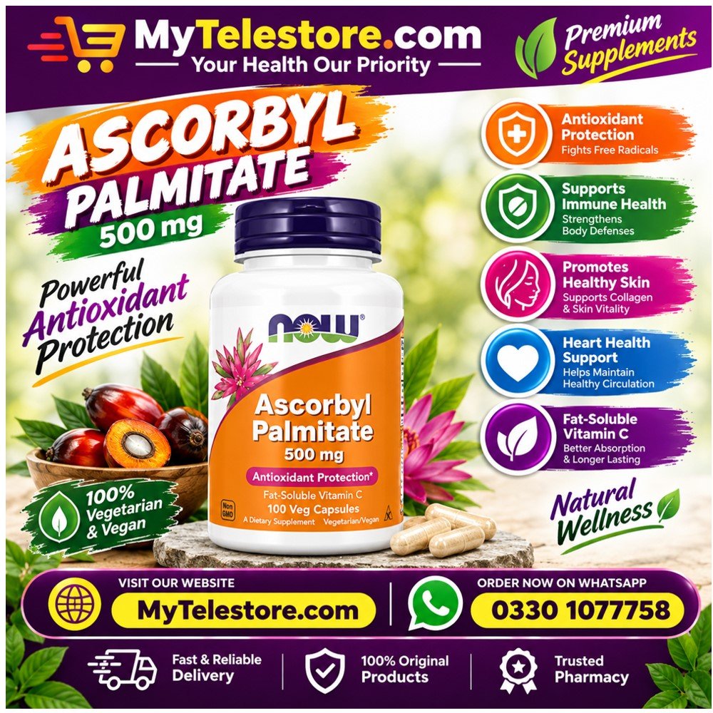 Ascorbyl Palmitate 500 mg In Pakistan