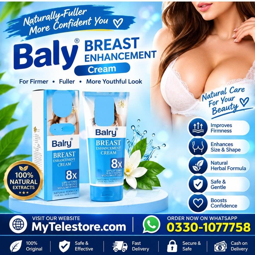 Balry Breast Cream In Pakistan