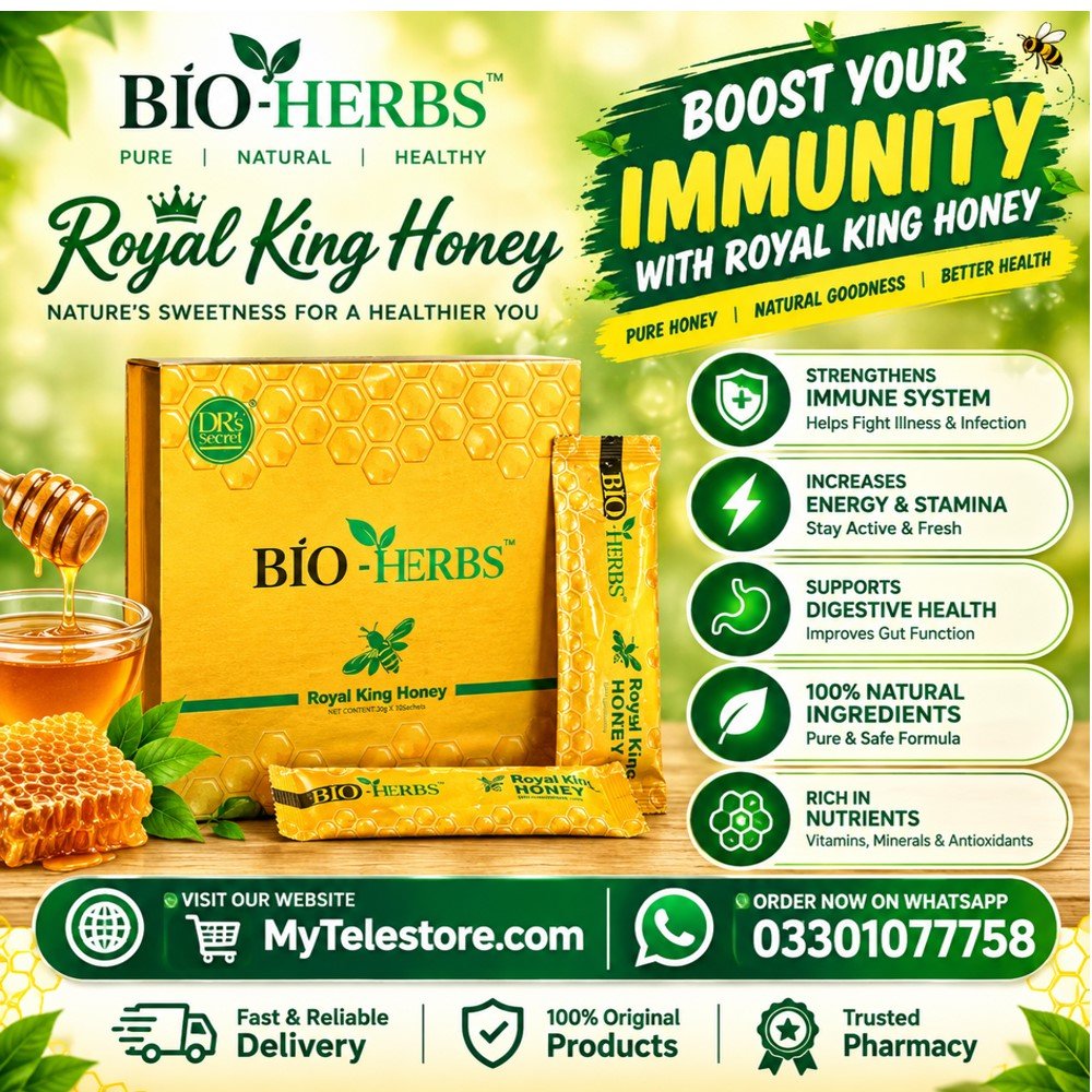 Bio Herbs Royal King Honey