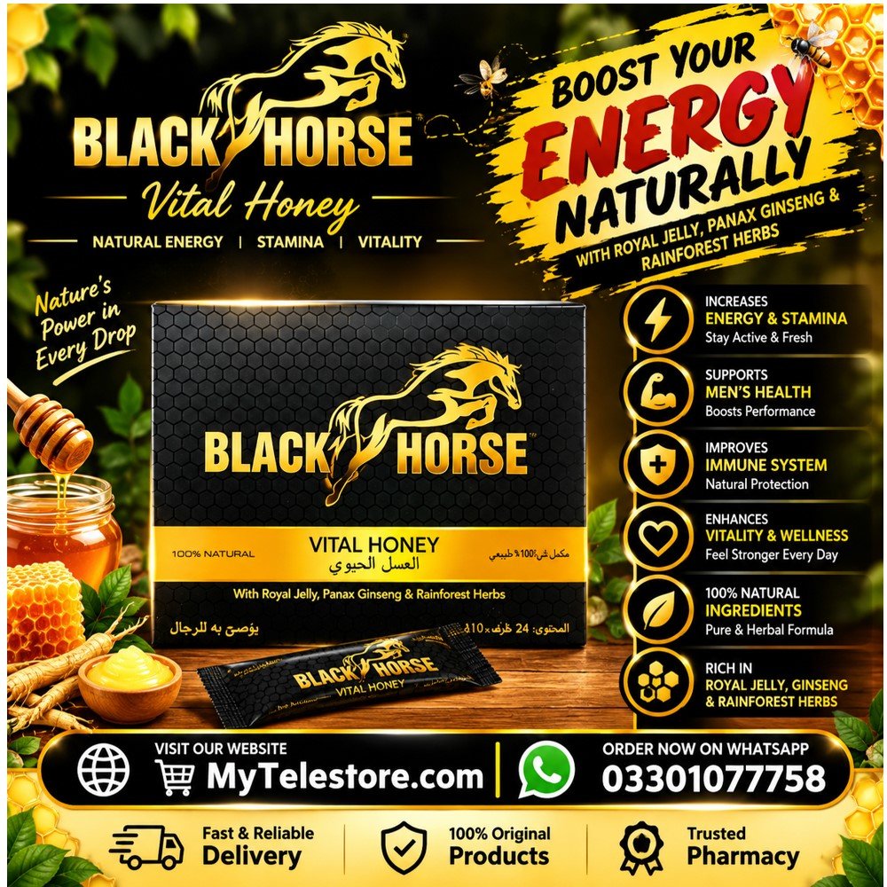 Black Horse Vital Honey In Pakistan