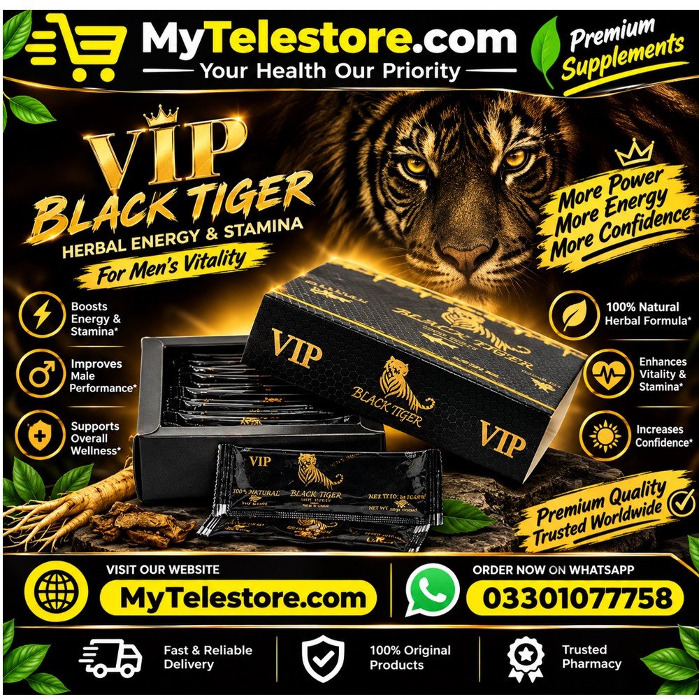 Black Tiger Vital Honey Price In Pakistan
