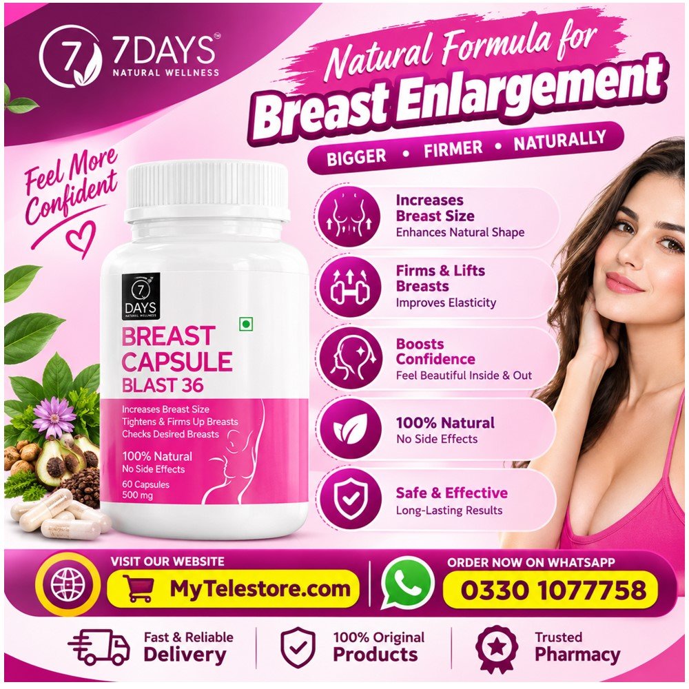 Breast Capsules Blast 36 In Pakistan