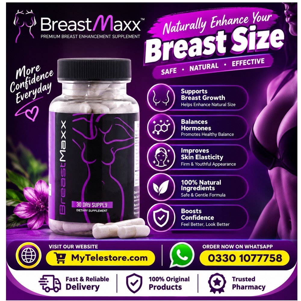 Breast Maxx Capsules In Pakistan