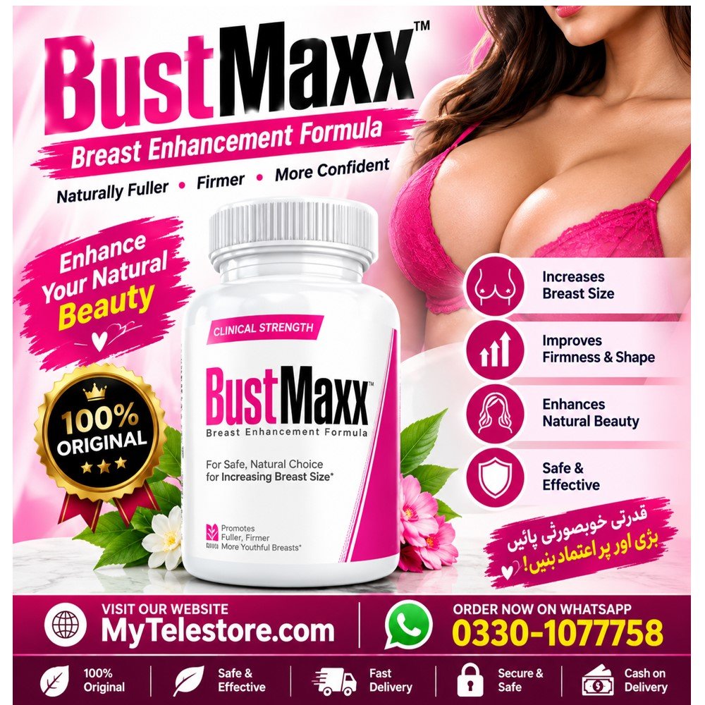BustMaxx Capsules In Pakistan
