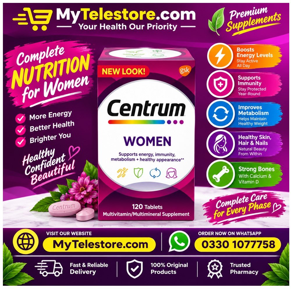 Centrum Women Multivitamin In Pakistan