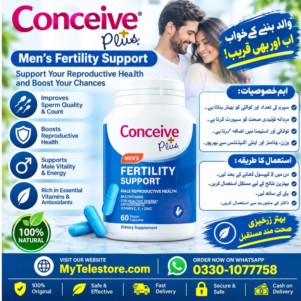 Conceive Plus Mens Fertility Support In Pakistan