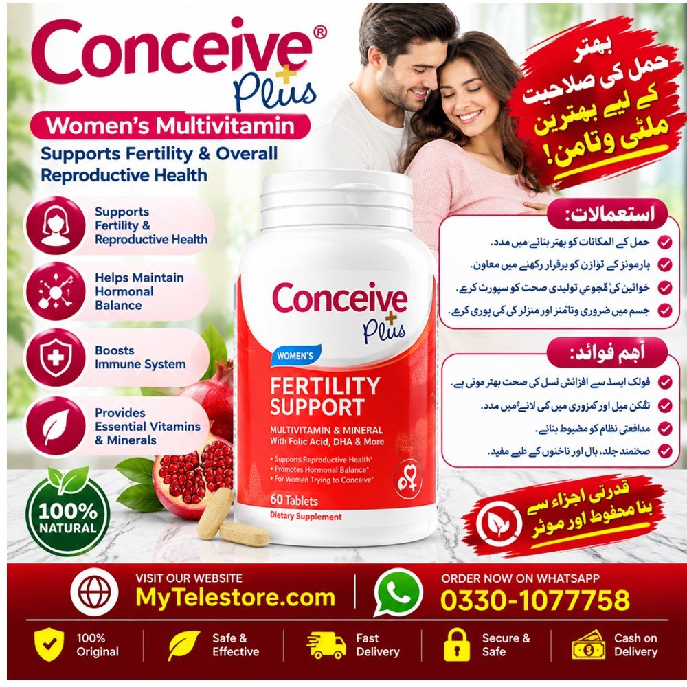 Conceive Plus Mens Motility Support In Pakistan
