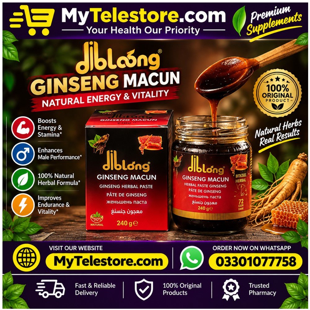 Diblong Ginseng Macun Price In Pakistan