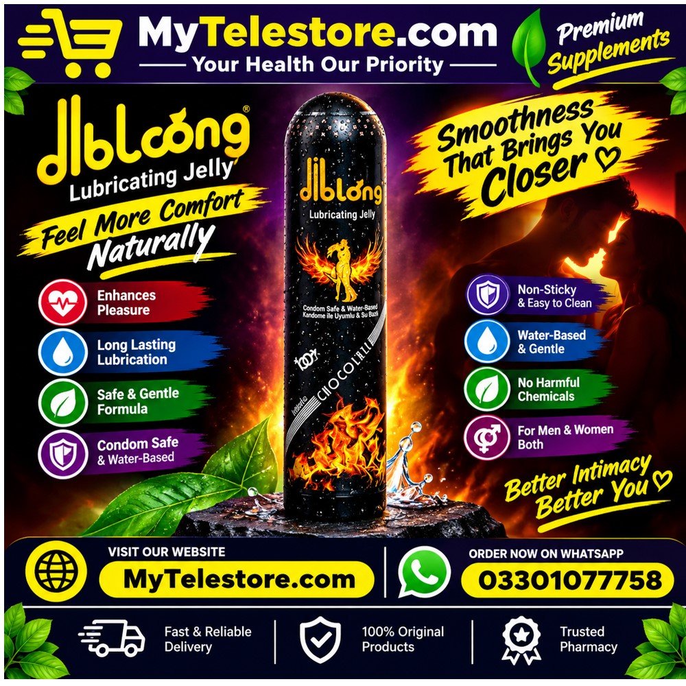 Diblong Lubricating Jelly In Pakistan