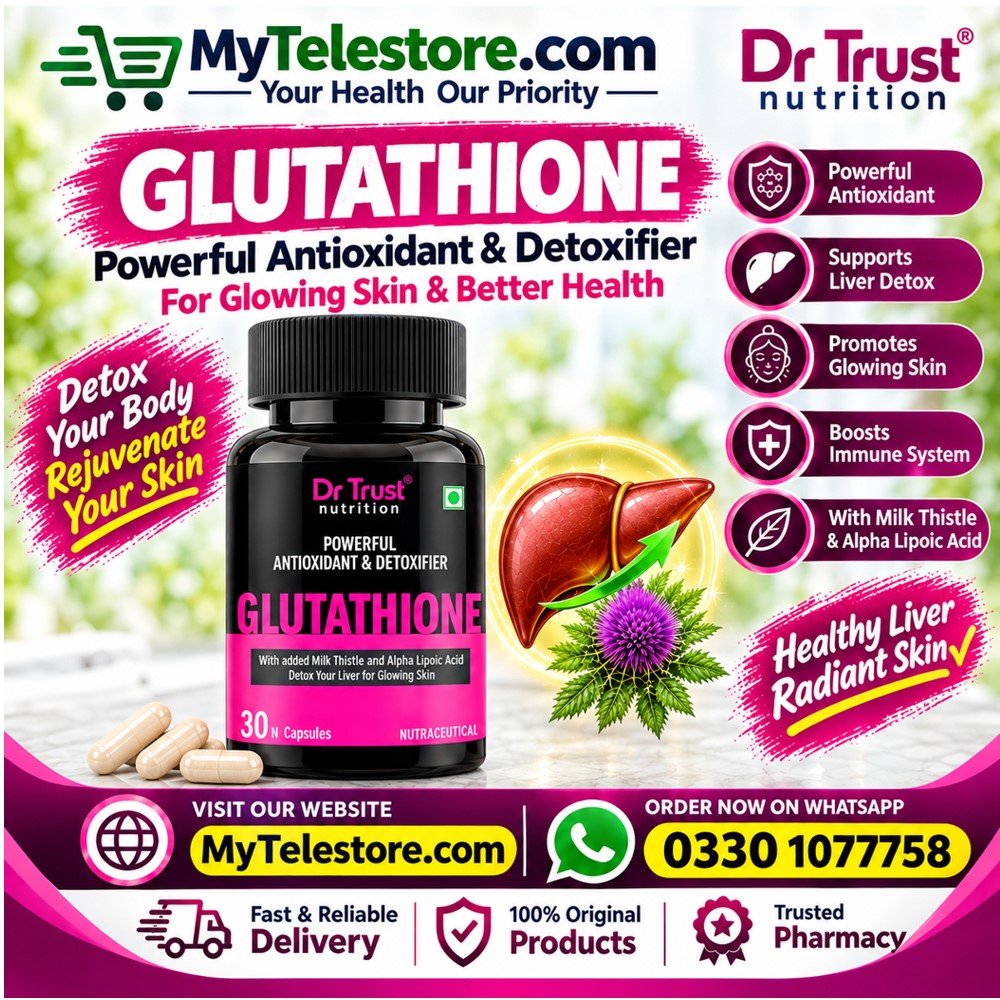 Dr Trust USA Glutathione In Pakistan