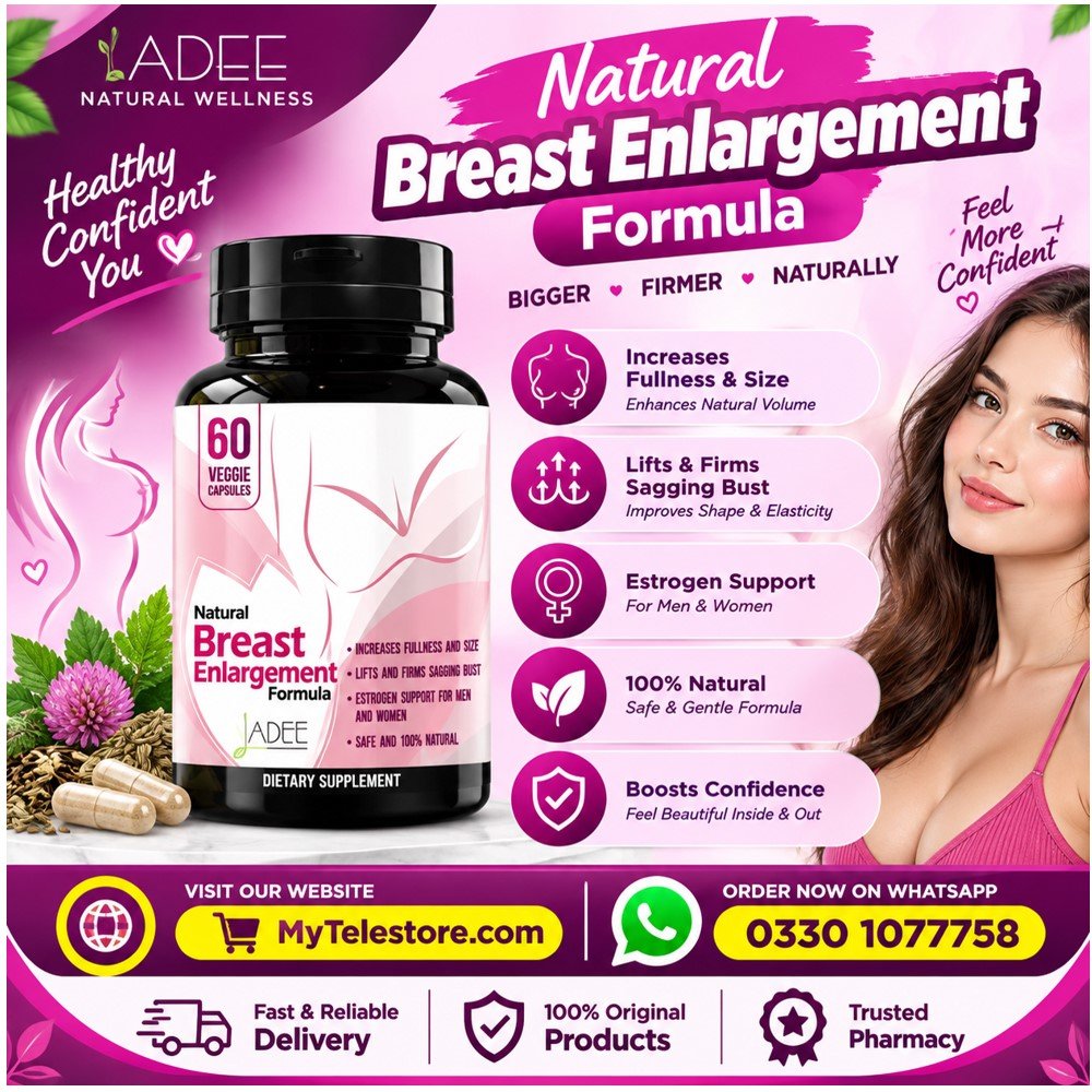 Estrogen Breast Enhancement In Pakistan