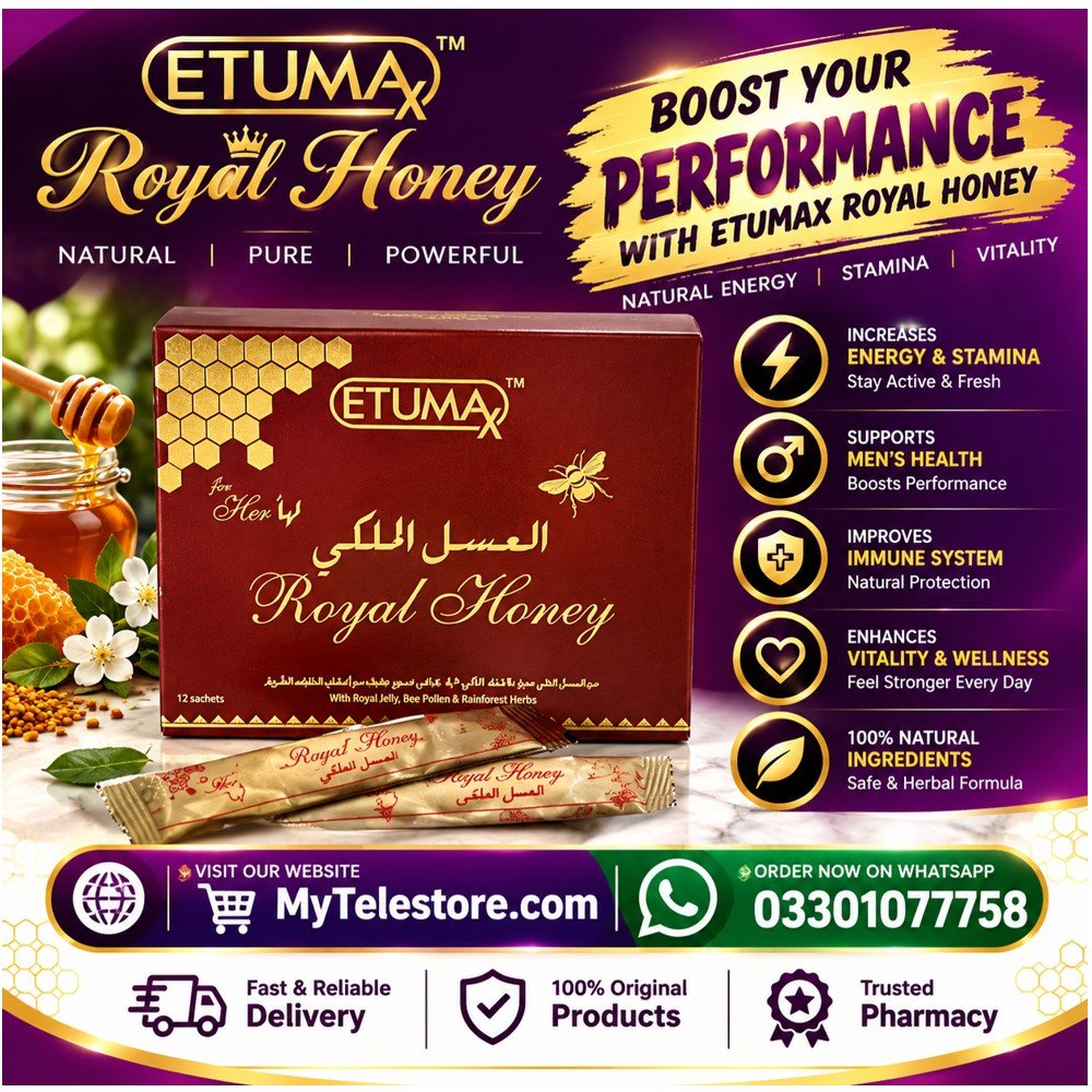 Etumax Royal Honey For Her In Pakistan