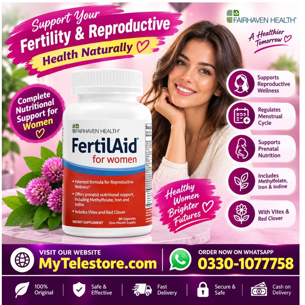 FertilAid For Women In Pakistan