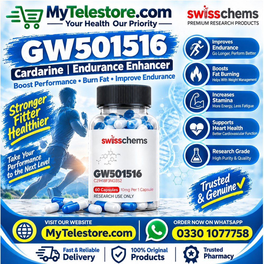 GW-501516 Cardarine 10mg Capsule In Pakistan