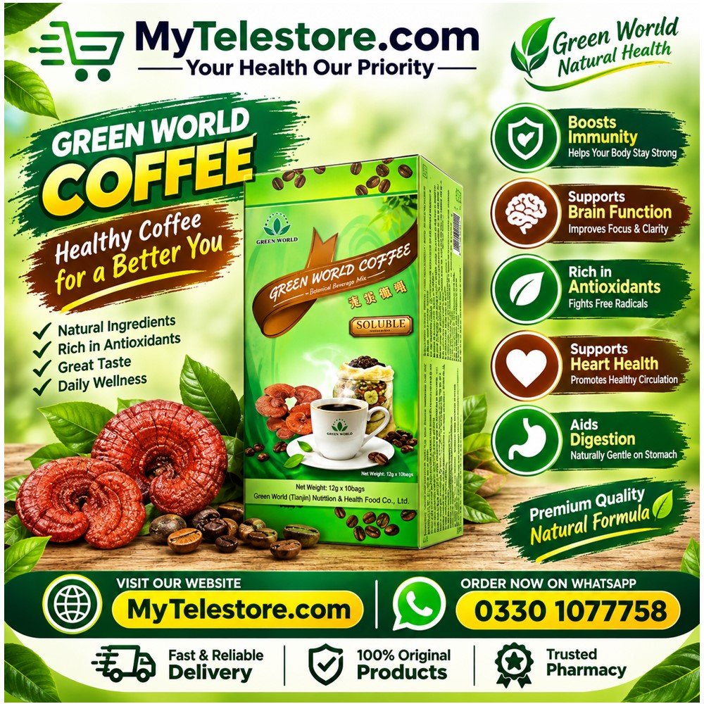 Ganoderma Soluble Coffee In Pakistan