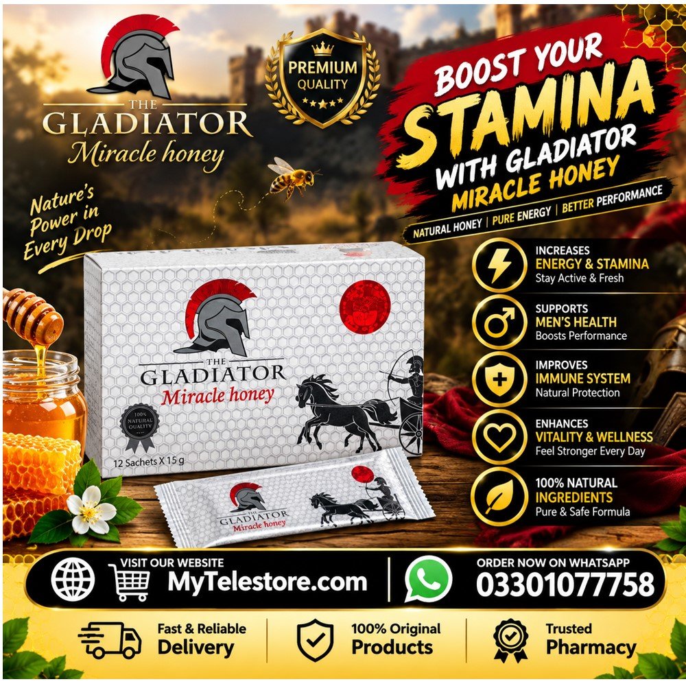 Gladiator Miracle Honey In Pakistan