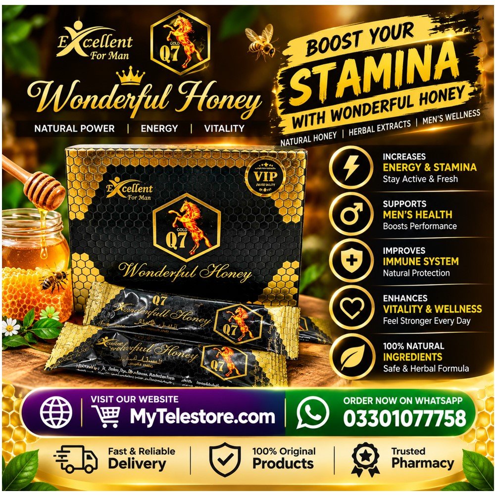 Gold Q7 Wonderful Honey In Pakistan