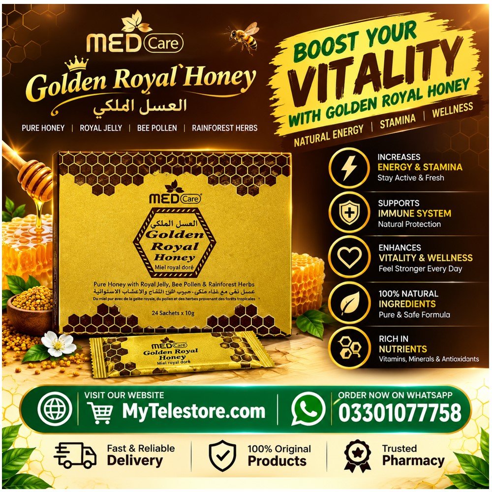 Golden Royal Honey Price In Pakistan