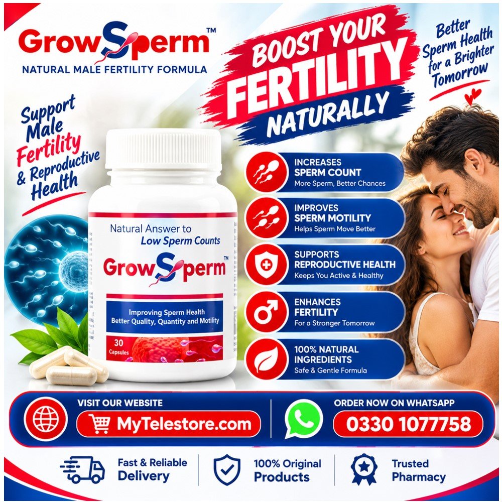 Grow Sperm Capsules In Pakistan
