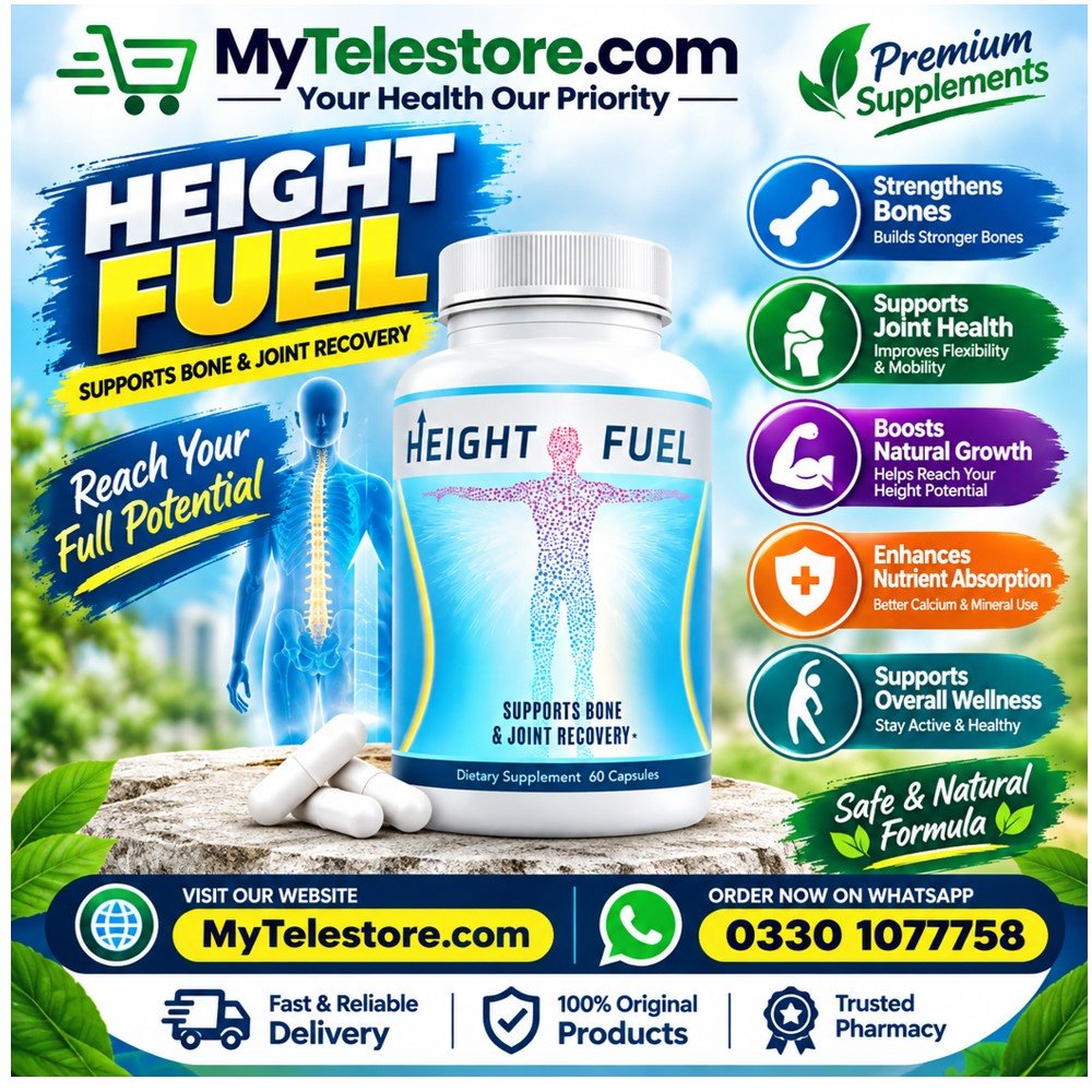 Height Fuel Capsules In Pakistan