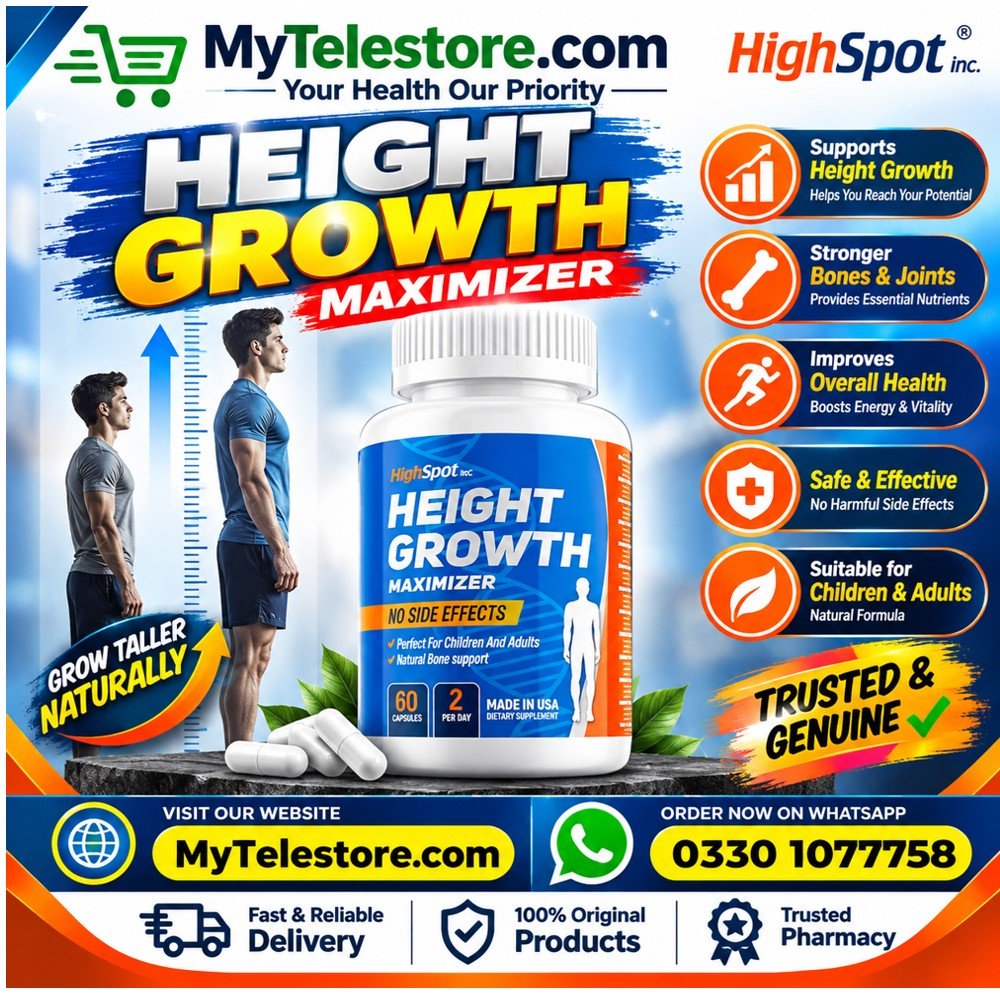 Height Growth Maximizer In Pakistan