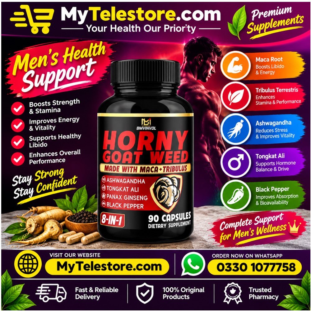 Horny Goat Weed Capsules 7000mg In Pakistan