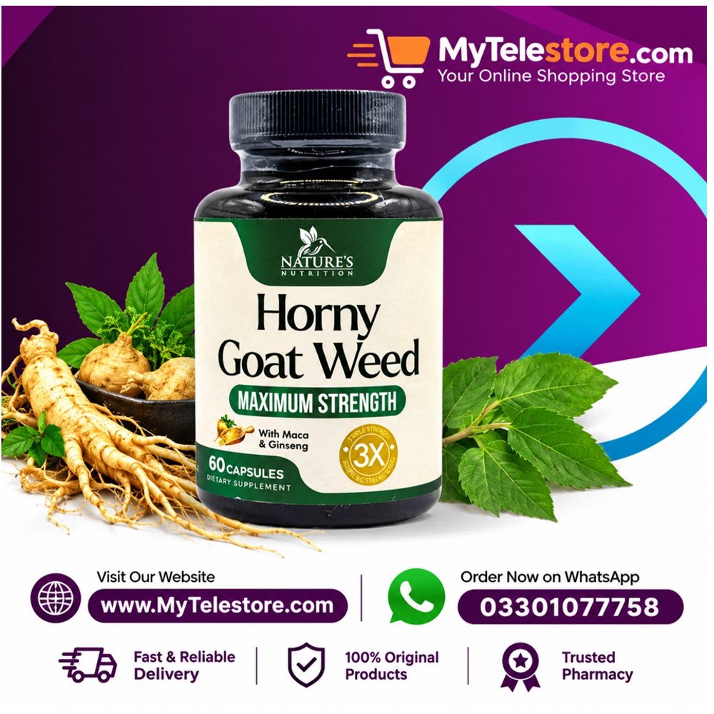 Horny Goat Weed Maximum Strength In Pakistan