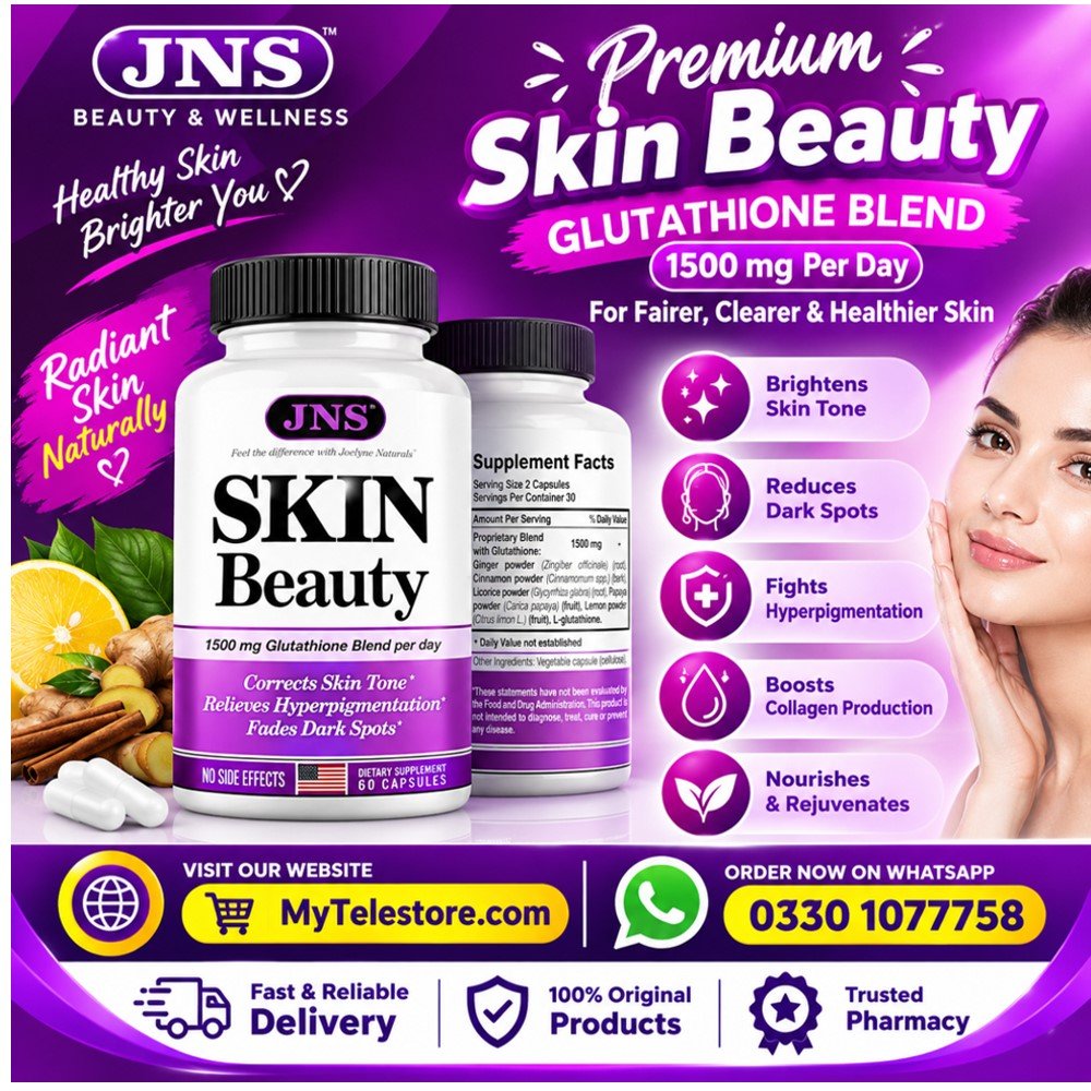JNS Skin Beauty Capsules In Pakistan