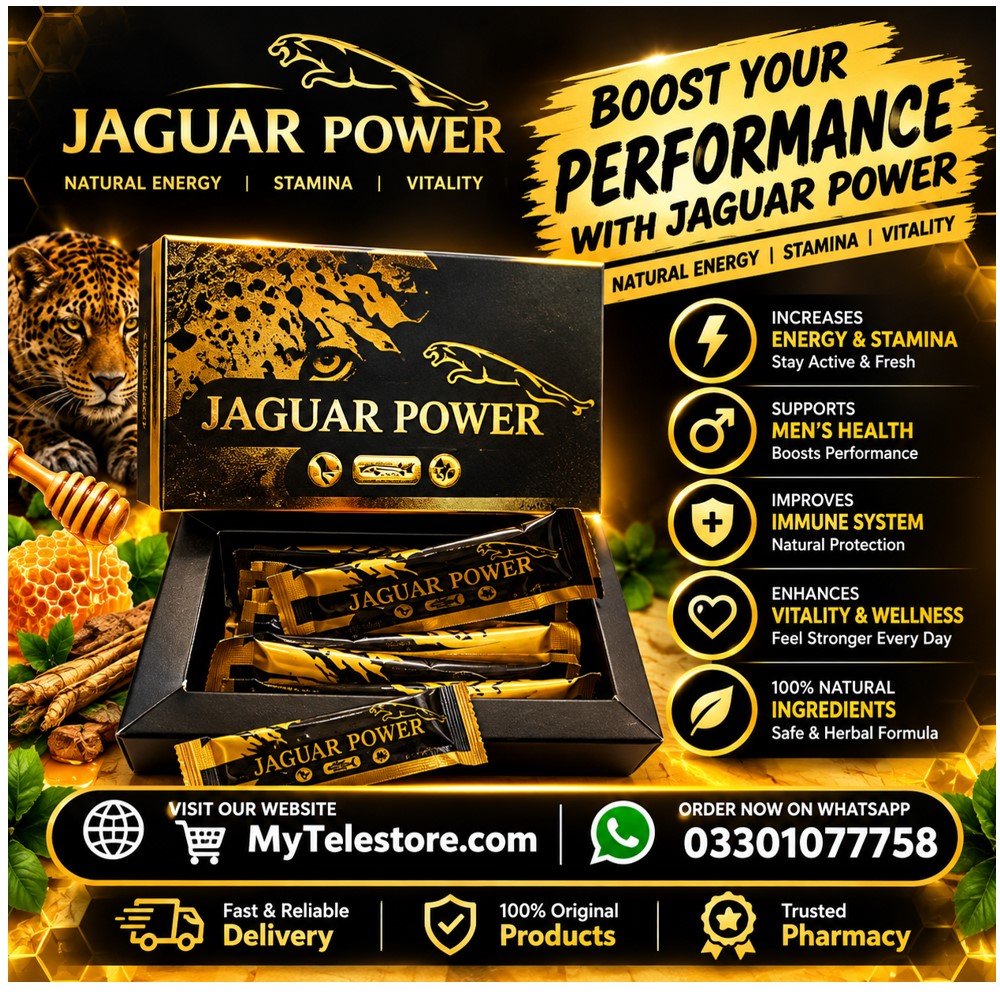 Jaguar Power Honey In Pakistan