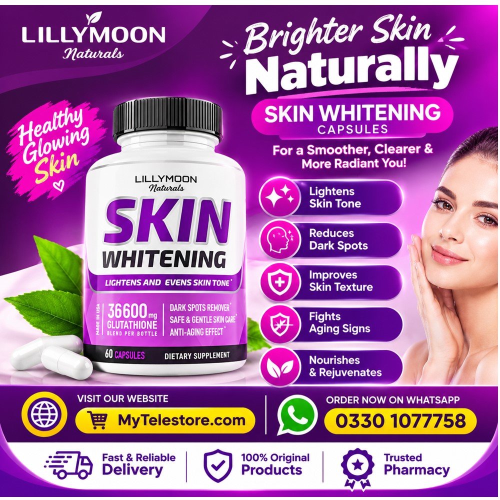 LILYMOON Glutathione Whitening In Pakistan