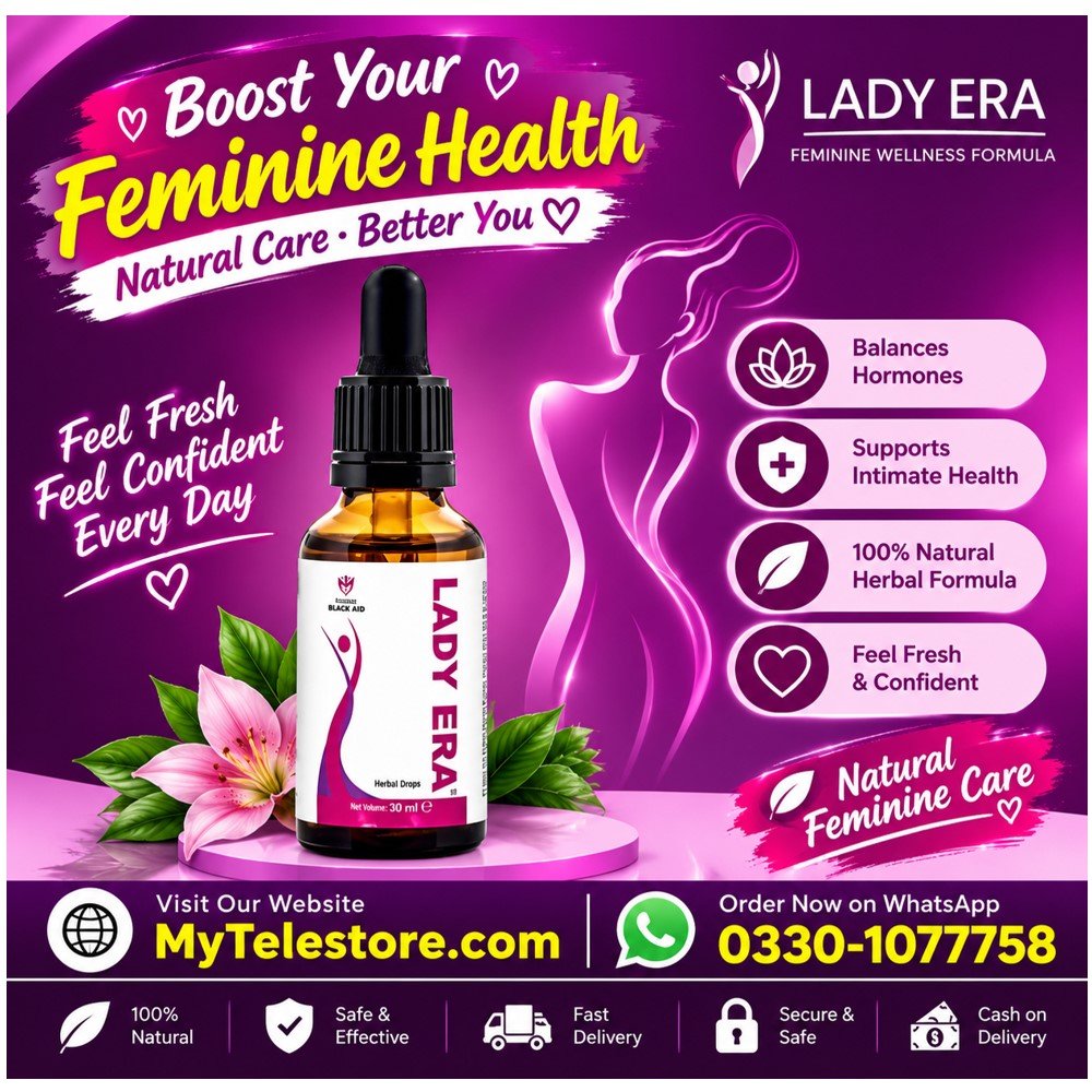 Lady Era Drops Price In Pakistan