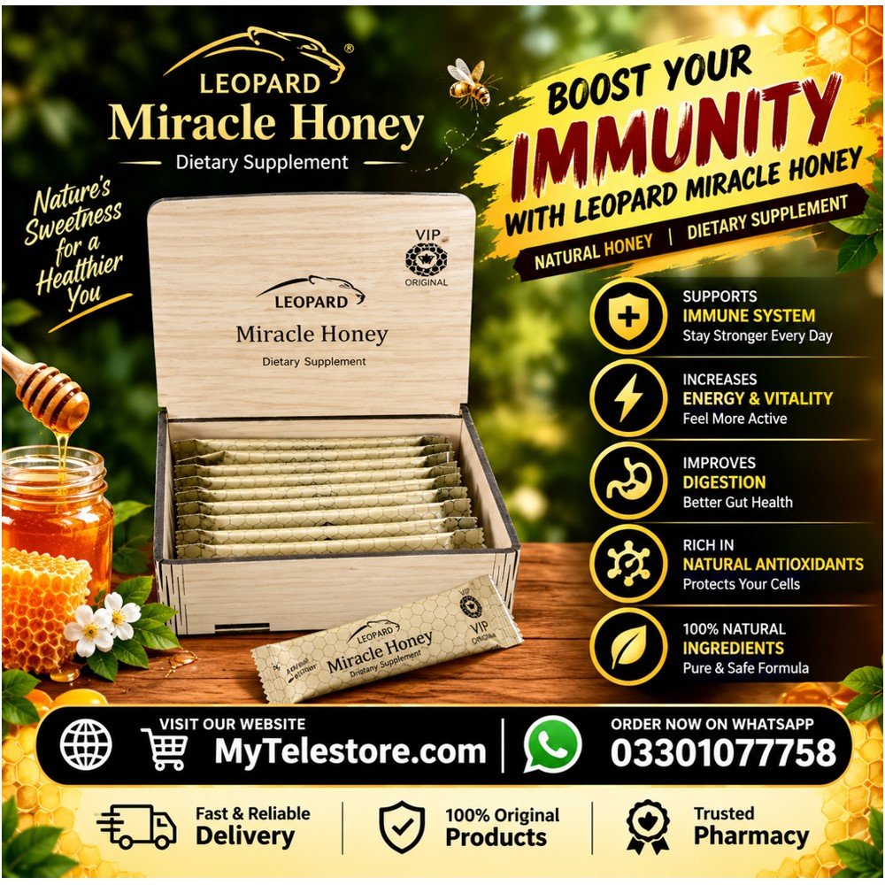 Leopard Miracle Honey In Pakistan