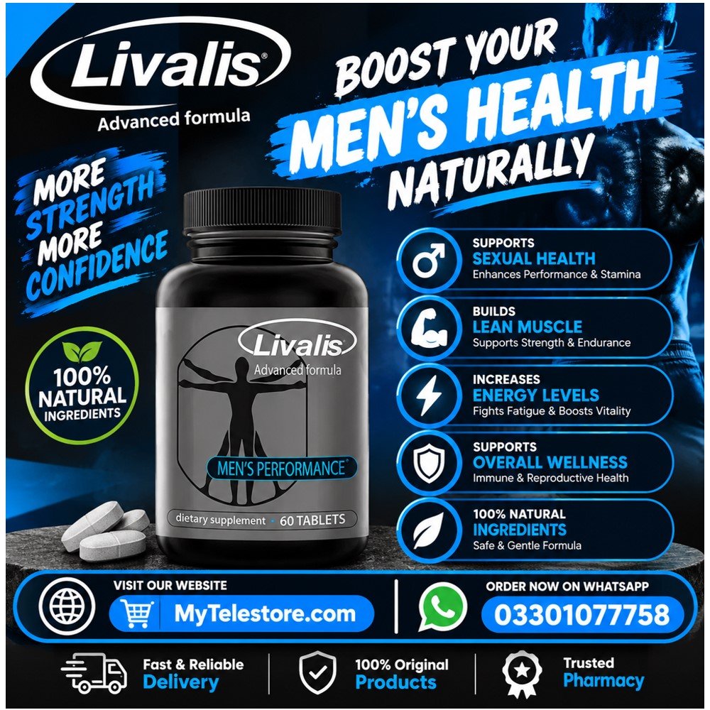Livalis Advance Formula In Pakistan