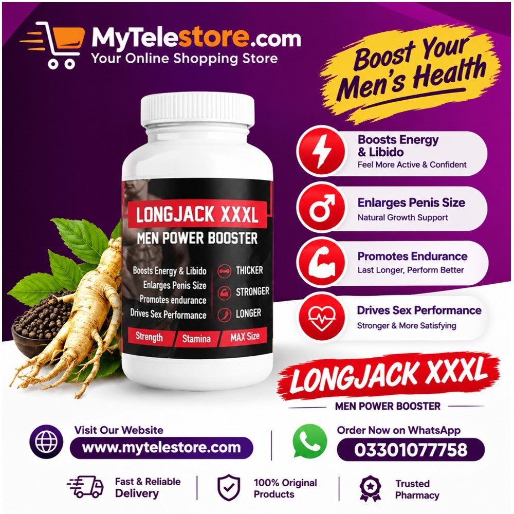 Longjack Xxxl Men Power Booster In Pakistan