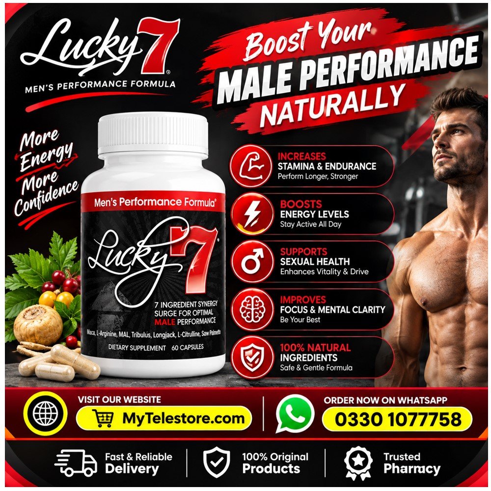 Lucky 7 Male Performance Formula In Pakistan