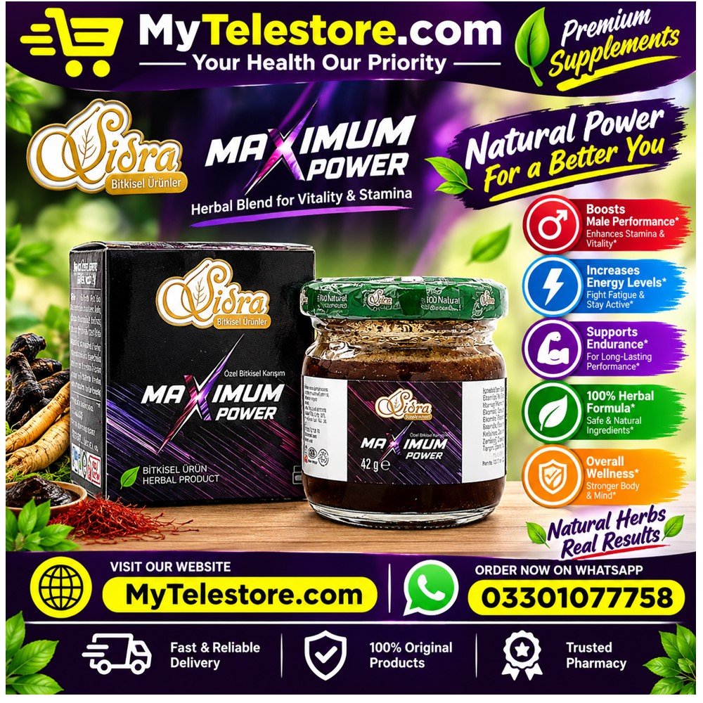 Maximum Power 240 gr In Pakistan