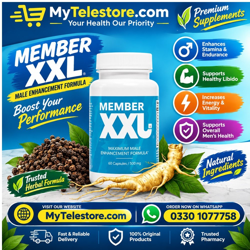 Member XXL Capsules In Pakistan
