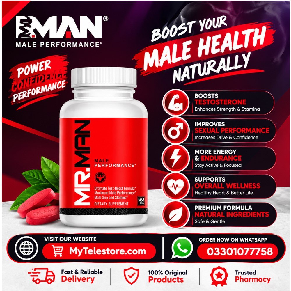 Mr Man Male Performance In Pakistan