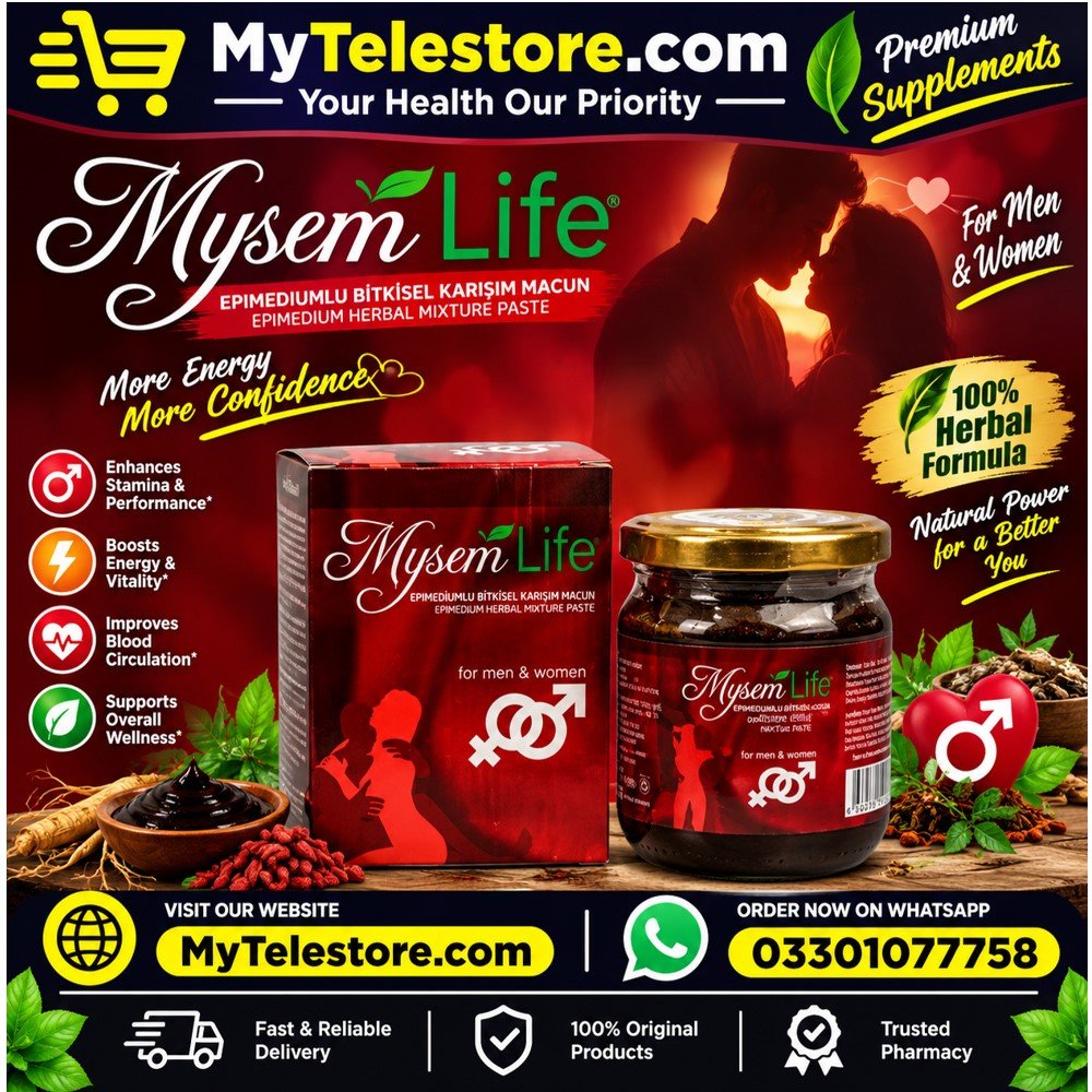 Mysem Life Epimedium Macun In Pakistan