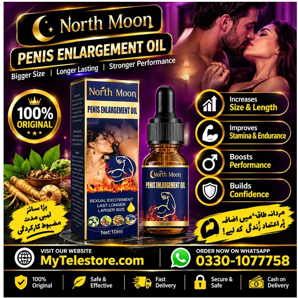 North Moon Penis Enlargement Oil In Pakistan