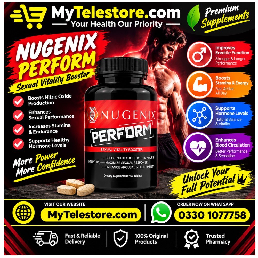 Nugenix® Perform Sexual Vitality Booster In Pakistan