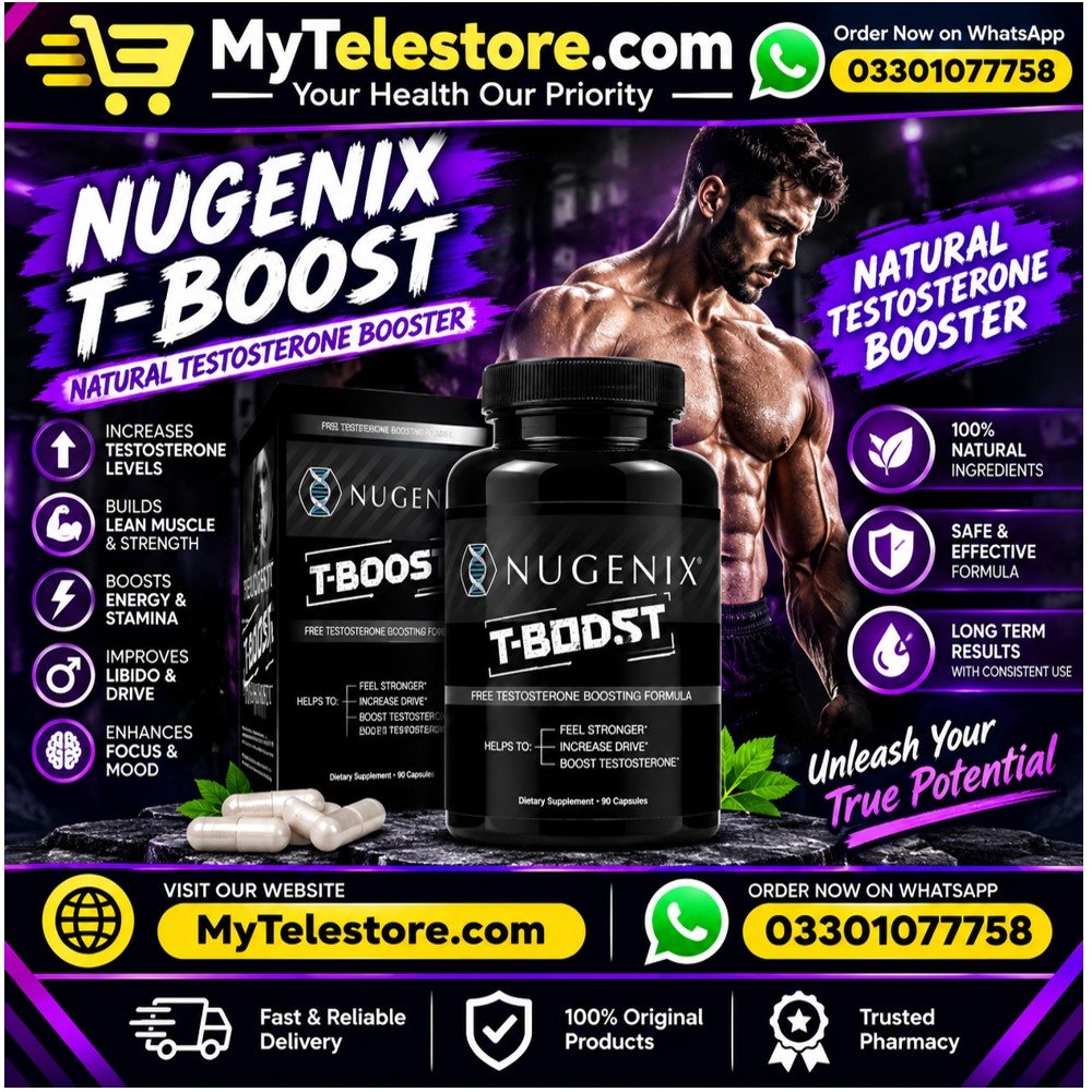 Nugenix® T-Boost In Pakistan