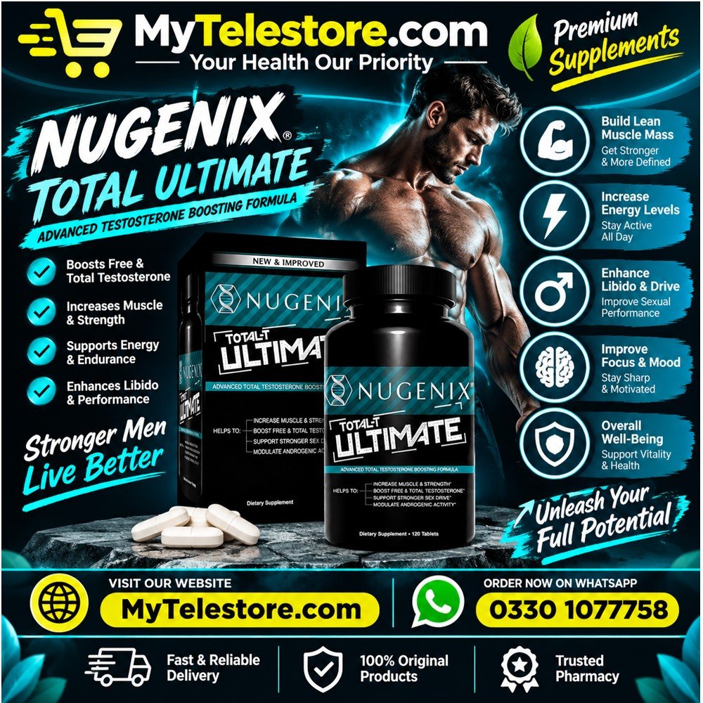 Nugenix® Total-T Ultimate In Pakistan