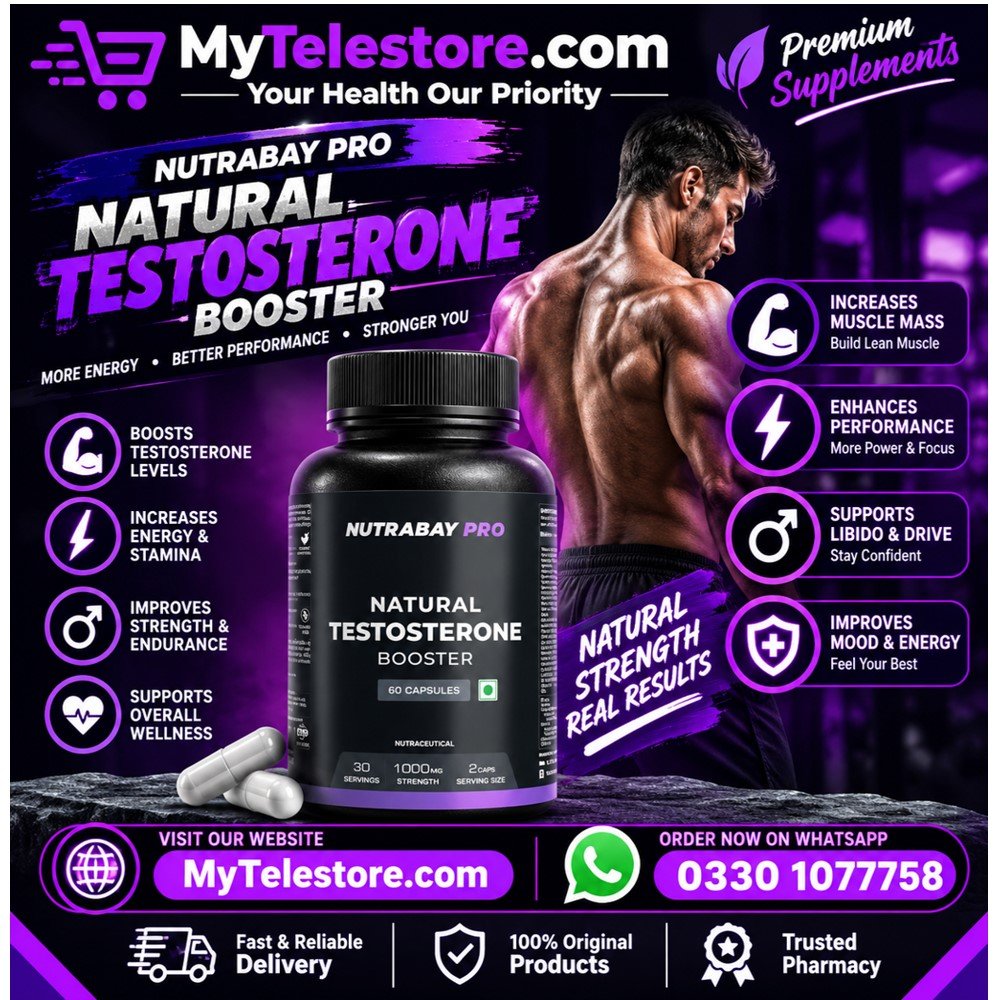 Nutrabay Pro Testosterone Booster In Pakistan