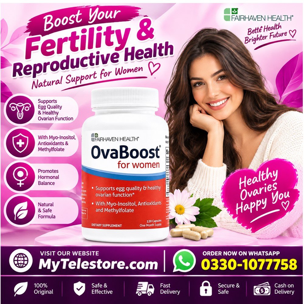 OvaBoost For Women In Pakistan