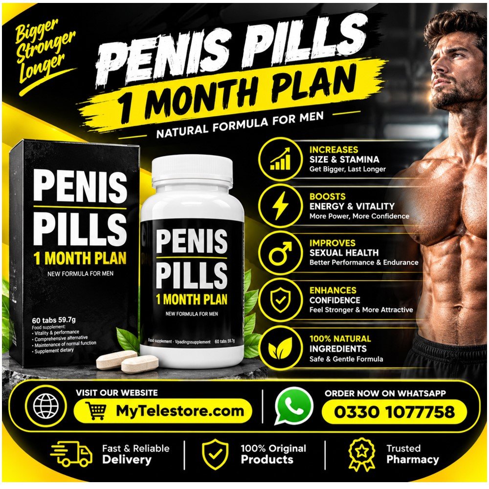 Penis Pills 1 Month In Pakistan