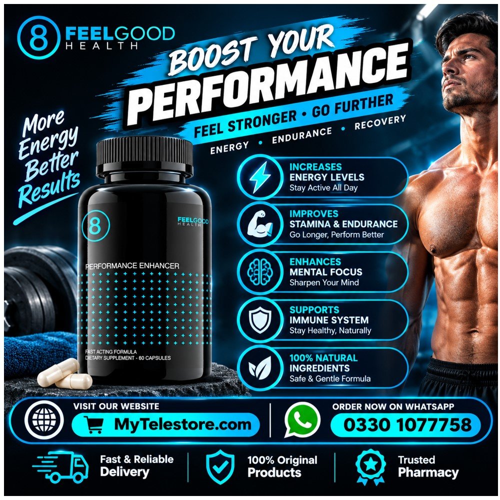 Performer 8 Capsules In Pakistan