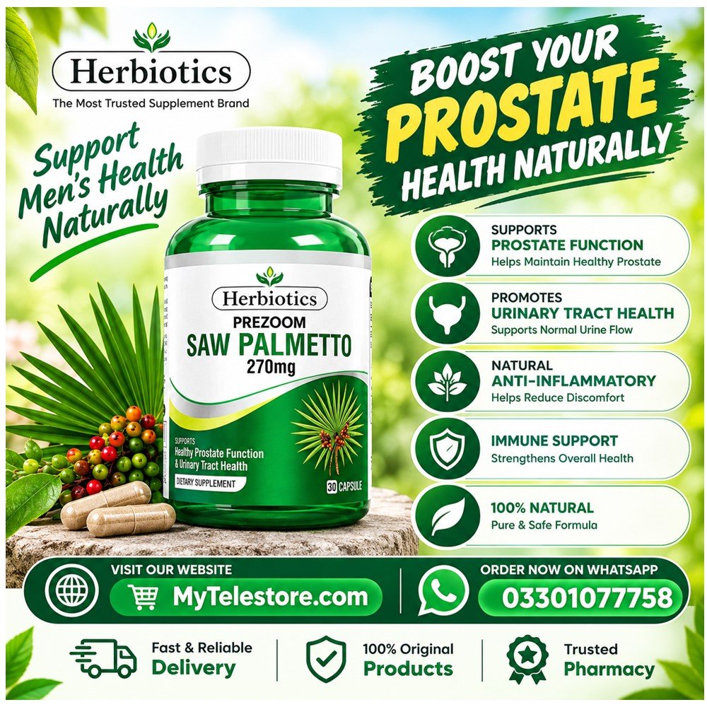 Prezoom Saw palmetto In Pakistan